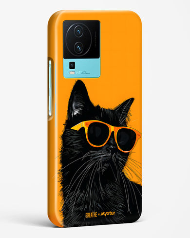 Feline Flair [BREATHE] Hard Case Phone Cover (Vivo)