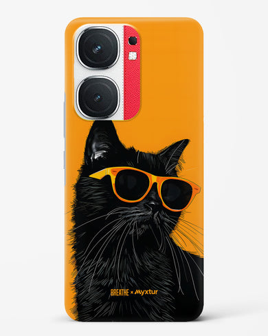Feline Flair [BREATHE] Hard Case Phone Cover (Vivo)