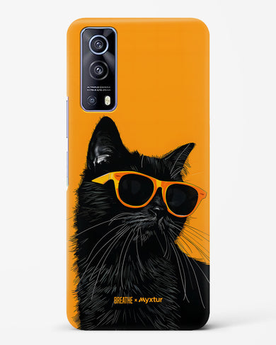 Feline Flair [BREATHE] Hard Case Phone Cover (Vivo)