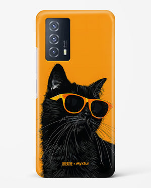 Feline Flair [BREATHE] Hard Case Phone Cover (Vivo)