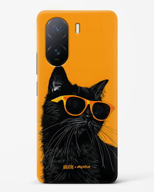 Feline Flair [BREATHE] Hard Case Phone Cover (Vivo)