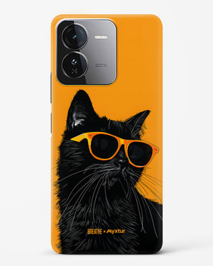 Feline Flair [BREATHE] Hard Case Phone Cover (Vivo)