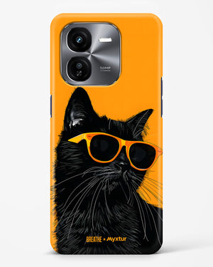Feline Flair [BREATHE] Hard Case Phone Cover (Vivo)