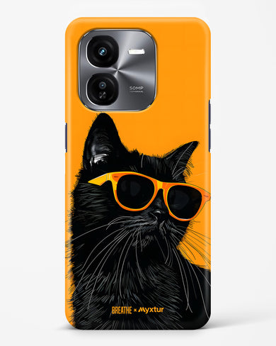 Feline Flair [BREATHE] Hard Case Phone Cover (Vivo)