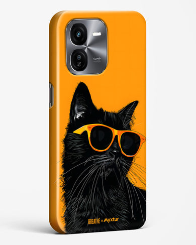Feline Flair [BREATHE] Hard Case Phone Cover (Vivo)
