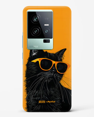 Feline Flair [BREATHE] Hard Case Phone Cover (Vivo)