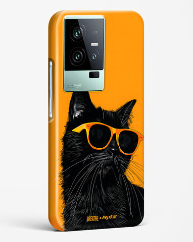 Feline Flair [BREATHE] Hard Case Phone Cover (Vivo)