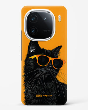 Feline Flair [BREATHE] Hard Case Phone Cover (Vivo)