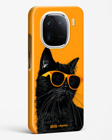 Feline Flair [BREATHE] Hard Case Phone Cover (Vivo)