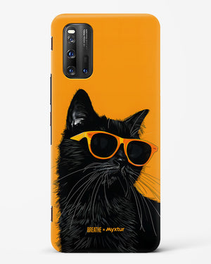 Feline Flair [BREATHE] Hard Case Phone Cover (Vivo)