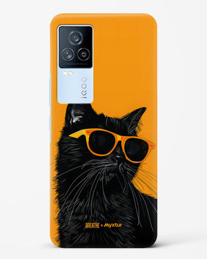 Feline Flair [BREATHE] Hard Case Phone Cover (Vivo)