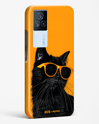 Feline Flair [BREATHE] Hard Case Phone Cover (Vivo)