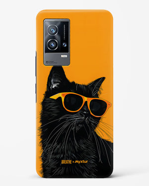 Feline Flair [BREATHE] Hard Case Phone Cover (Vivo)