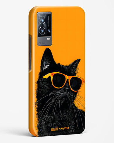 Feline Flair [BREATHE] Hard Case Phone Cover (Vivo)