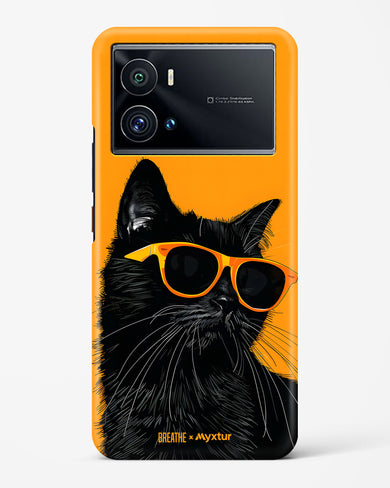 Feline Flair [BREATHE] Hard Case Phone Cover (Vivo)