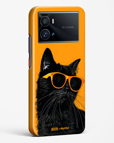 Feline Flair [BREATHE] Hard Case Phone Cover (Vivo)