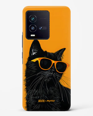 Feline Flair [BREATHE] Hard Case Phone Cover (Vivo)