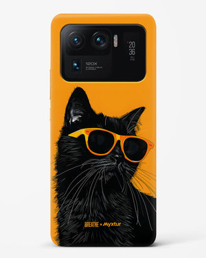 Feline Flair [BREATHE] Hard Case Phone Cover (Xiaomi)
