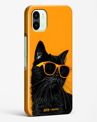 Feline Flair [BREATHE] Hard Case Phone Cover (Xiaomi)
