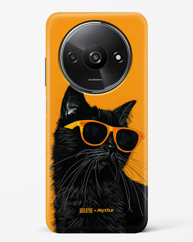Feline Flair [BREATHE] Hard Case Phone Cover (Xiaomi)