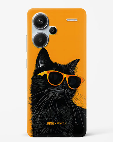 Feline Flair [BREATHE] Hard Case Phone Cover (Xiaomi)
