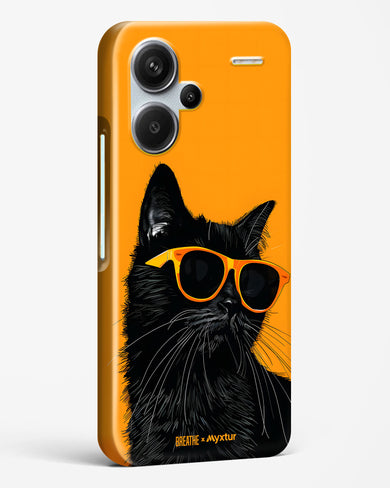 Feline Flair [BREATHE] Hard Case Phone Cover (Xiaomi)