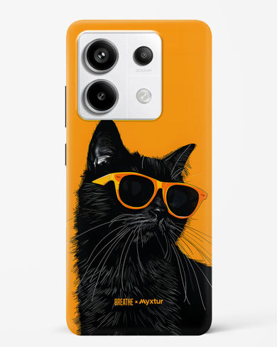 Feline Flair [BREATHE] Hard Case Phone Cover (Xiaomi)