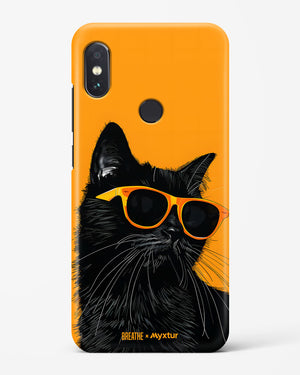 Feline Flair [BREATHE] Hard Case Phone Cover (Xiaomi)