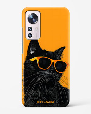 Feline Flair [BREATHE] Hard Case Phone Cover (Xiaomi)