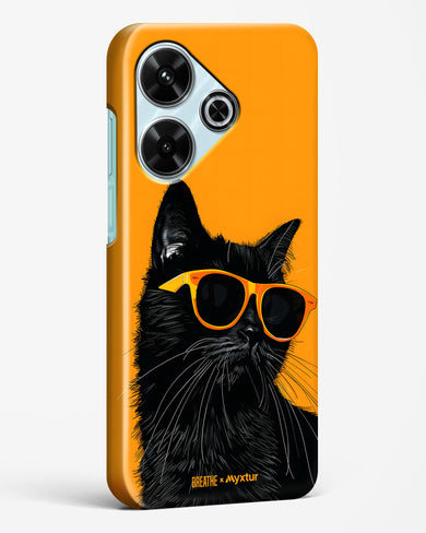 Feline Flair [BREATHE] Hard Case Phone Cover (Xiaomi)
