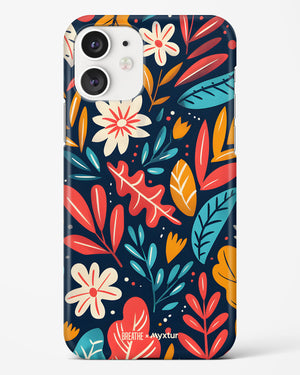 Bold Garden Bloom [BREATHE] Hard Case Phone Cover (Apple)