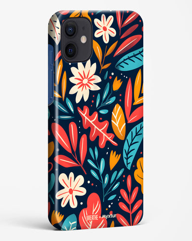 Bold Garden Bloom [BREATHE] Hard Case Phone Cover (Apple)