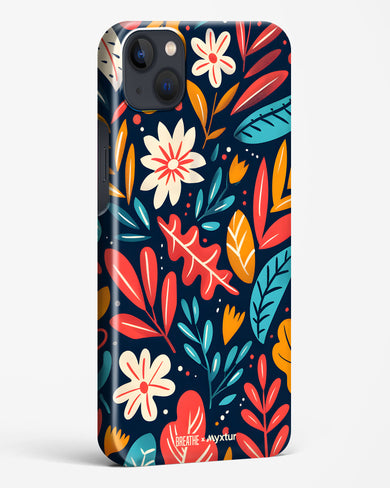 Bold Garden Bloom [BREATHE] Hard Case Phone Cover (Apple)