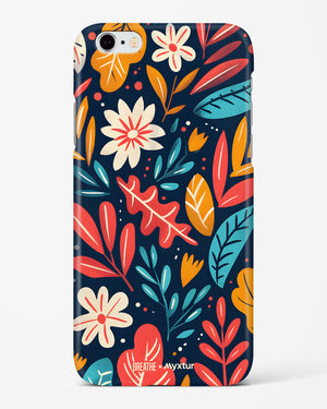 Bold Garden Bloom [BREATHE] Hard Case Phone Cover (Apple)