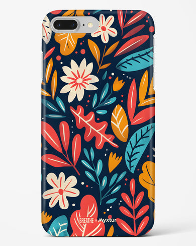 Bold Garden Bloom [BREATHE] Hard Case Phone Cover (Apple)