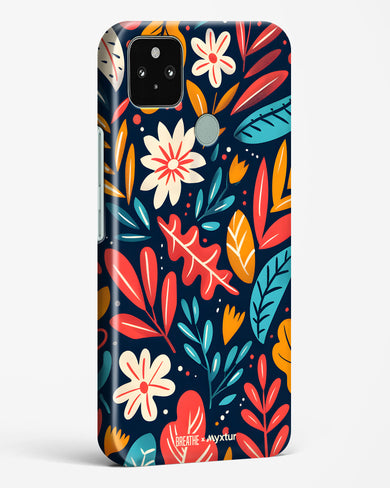 Bold Garden Bloom [BREATHE] Hard Case Phone Cover (Google)