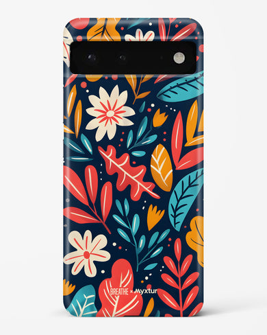 Bold Garden Bloom [BREATHE] Hard Case Phone Cover (Google)