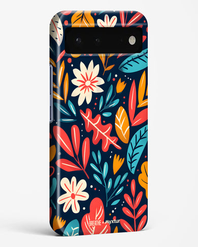 Bold Garden Bloom [BREATHE] Hard Case Phone Cover (Google)