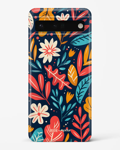 Bold Garden Bloom [BREATHE] Hard Case Phone Cover (Google)