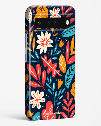 Bold Garden Bloom [BREATHE] Hard Case Phone Cover (Google)