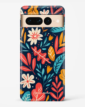 Bold Garden Bloom [BREATHE] Hard Case Phone Cover (Google)