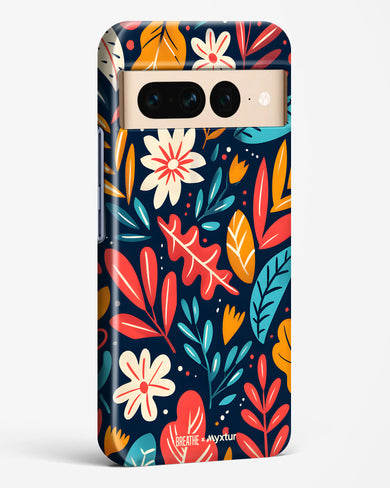 Bold Garden Bloom [BREATHE] Hard Case Phone Cover (Google)
