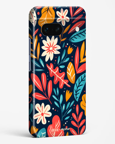 Bold Garden Bloom [BREATHE] Hard Case Phone Cover (Google)