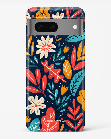 Bold Garden Bloom [BREATHE] Hard Case Phone Cover (Google)