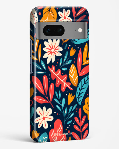 Bold Garden Bloom [BREATHE] Hard Case Phone Cover (Google)