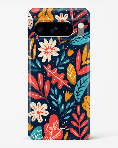 Bold Garden Bloom [BREATHE] Hard Case Phone Cover (Google)