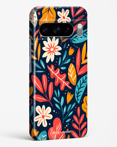 Bold Garden Bloom [BREATHE] Hard Case Phone Cover (Google)