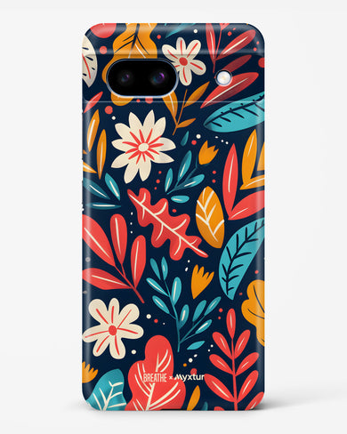 Bold Garden Bloom [BREATHE] Hard Case Phone Cover (Google)