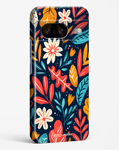 Bold Garden Bloom [BREATHE] Hard Case Phone Cover (Google)