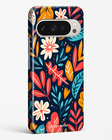 Bold Garden Bloom [BREATHE] Hard Case Phone Cover (Google)